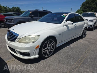 2011 Mercedes-Benz S 63 AMG