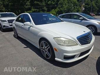 2011 Mercedes-Benz S 63 AMG – miniatura 3