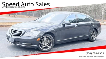 2011 Mercedes-Benz S-Class S 550 4dr Sedan - miniatura 1