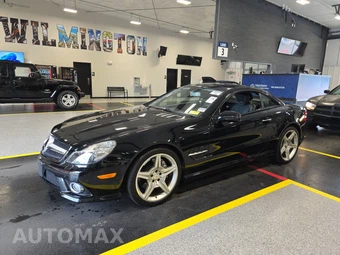 2011 Mercedes-Benz SL 550