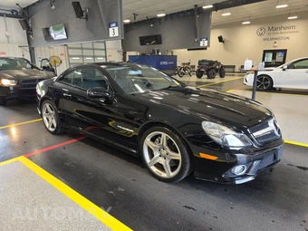 2011 Mercedes-Benz SL 550 – miniatura 3