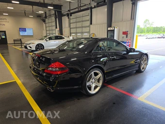 2011 Mercedes-Benz SL 550 – miniatura 4