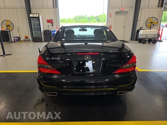 2011 Mercedes-Benz SL 550 – miniatura 5