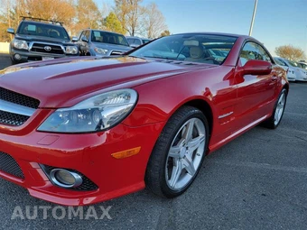2011 Mercedes-Benz SL 550 - miniatura 10