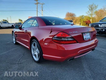 2011 Mercedes-Benz SL 550 - miniatura 7