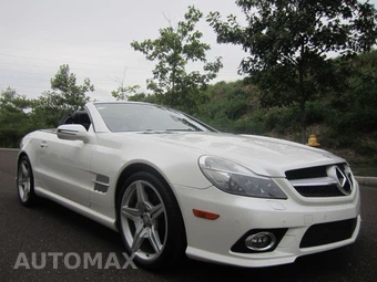2011 Mercedes-Benz SL 550