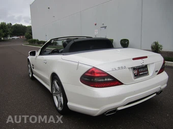 2011 Mercedes-Benz SL 550 – miniatura 11