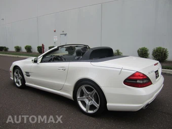 2011 Mercedes-Benz SL 550 – miniatura 13