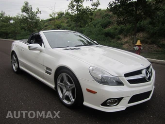 2011 Mercedes-Benz SL 550 – miniatura 2