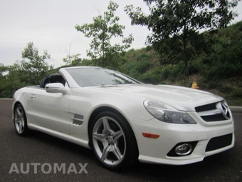 2011 Mercedes-Benz SL 550 – miniatura 3
