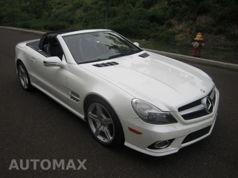 2011 Mercedes-Benz SL 550 – miniatura 4
