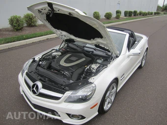 2011 Mercedes-Benz SL 550 – miniatura 48