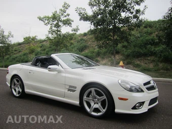 2011 Mercedes-Benz SL 550 – miniatura 5