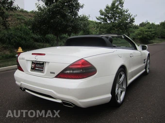 2011 Mercedes-Benz SL 550 – miniatura 7