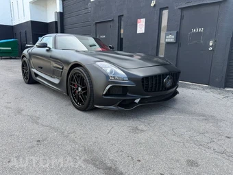 2011 Mercedes-Benz SLS AMG Coupe - samochód z USA z aukcji Manheim, oferta Kup Teraz w AUTOMAX
