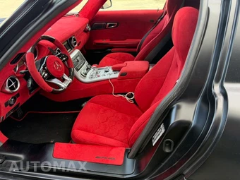 2011 Mercedes-Benz SLS AMG Coupe - miniatura 11