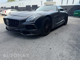 2011 Mercedes-Benz SLS AMG Coupe - miniatura 3