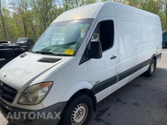 2011 Mercedes-Benz Sprinter 2500 Cargo Van High Roof 170.3" WB – miniatura 2