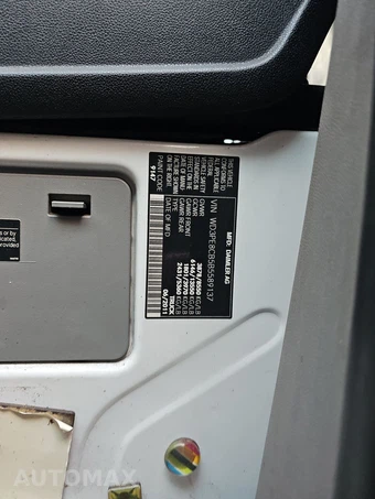 2011 Mercedes-Benz Sprinter 2500 Cargo Van High Roof 170.3" WB - miniatura 13