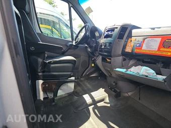 2011 Mercedes-Benz Sprinter 2500 Cargo Van High Roof 170.3" WB - miniatura 8
