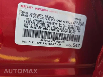 2011 Mitsubishi Lancer ES Sedan – miniatura 5