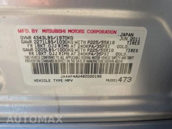 2011 Mitsubishi Outlander Sport SE – miniatura 14