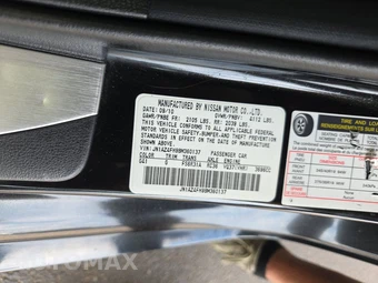 2011 Nissan 370Z Touring Convertible - miniatura 14