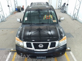 2011 Nissan Armada SL – miniatura 2