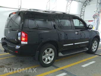 2011 Nissan Armada SL – miniatura 4