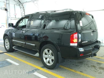 2011 Nissan Armada SL – miniatura 6