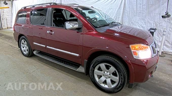2011 Nissan Armada SL - miniatura 3