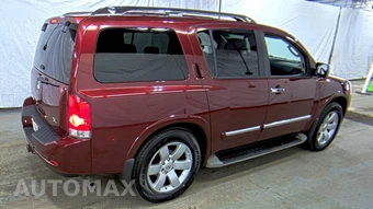 2011 Nissan Armada SL - miniatura 4