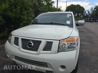 2011 Nissan Armada SV – miniatura 2