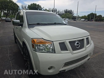 2011 Nissan Armada SV – miniatura 3