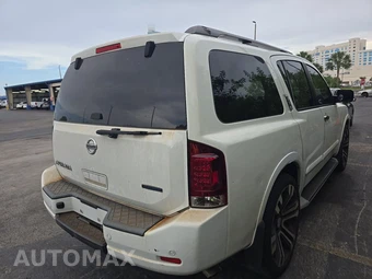 2011 Nissan Armada SV – miniatura 4