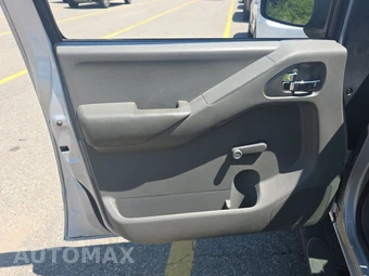 2011 Nissan Frontier S Crew Cab Medium Bed – miniatura 9