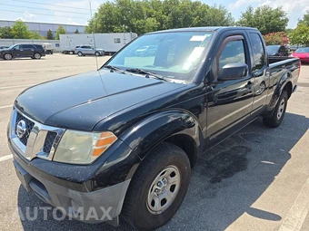 2011 Nissan Frontier S Extended Cab Medium Bed
