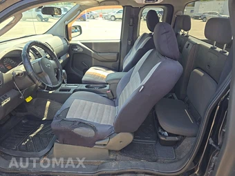 2011 Nissan Frontier S Extended Cab Medium Bed – miniatura 13