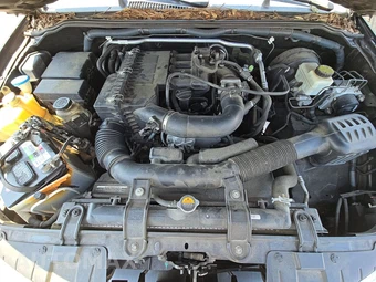 2011 Nissan Frontier S Extended Cab Medium Bed – miniatura 15