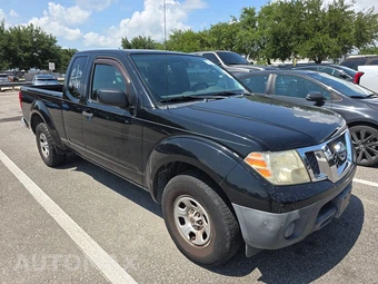 2011 Nissan Frontier S Extended Cab Medium Bed – miniatura 3