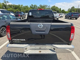 2011 Nissan Frontier S Extended Cab Medium Bed – miniatura 5