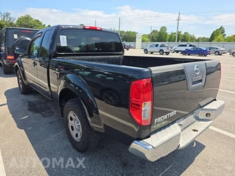 2011 Nissan Frontier S Extended Cab Medium Bed – miniatura 6