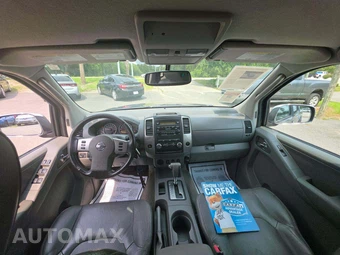 2011 Nissan Frontier SL Crew Cab Medium Bed – miniatura 7