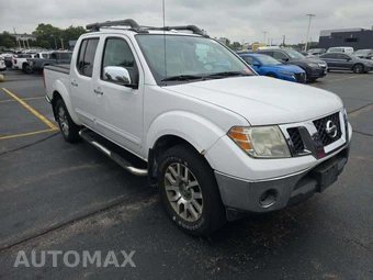 2011 Nissan Frontier SL Crew Cab Medium Bed - miniatura 4