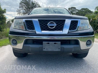 2011 Nissan Frontier SV Crew Cab Medium Bed - miniatura 3