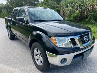 2011 Nissan Frontier SV Crew Cab Medium Bed - miniatura 4