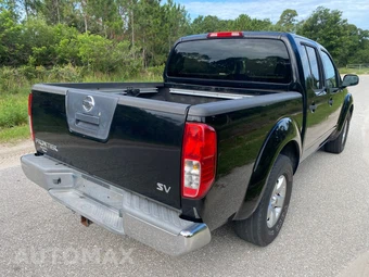 2011 Nissan Frontier SV Crew Cab Medium Bed - miniatura 6