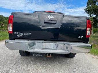 2011 Nissan Frontier SV Crew Cab Medium Bed - miniatura 8