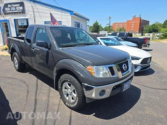 2011 Nissan Frontier SV Extended Cab Medium Bed – miniatura 4