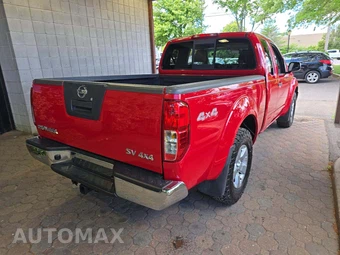 2011 Nissan Frontier SV Extended Cab Medium Bed – miniatura 3
